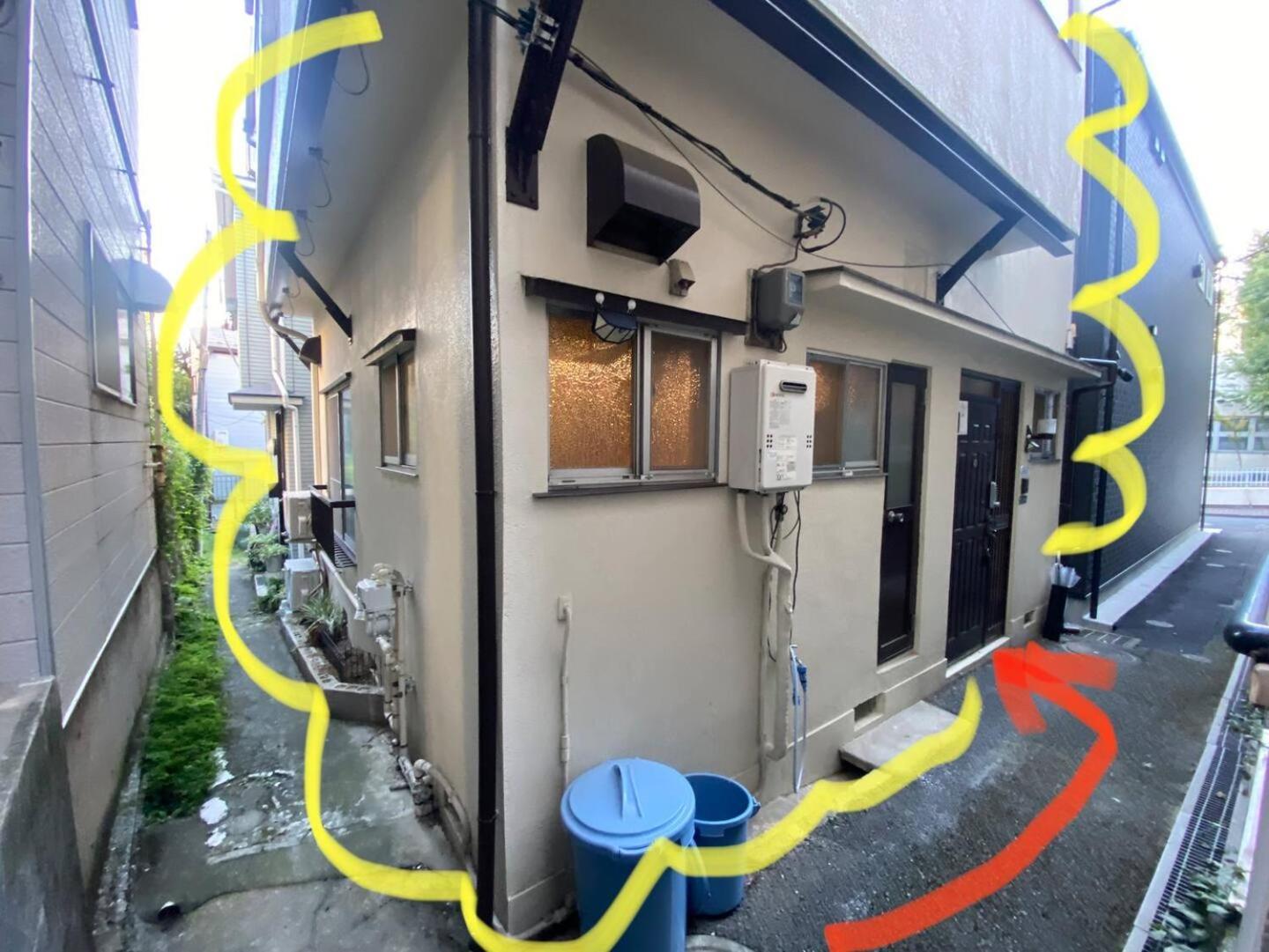 Appartement 秋葉原201ー民泊bnbー秋葉原や浅草が徒歩圏ですー無料wifi à Tōkyō Extérieur photo